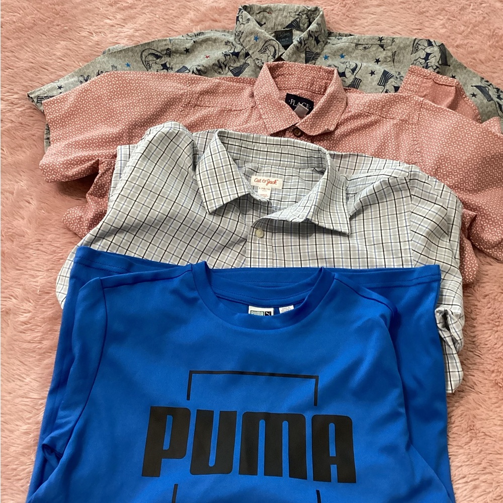Big Boys Shirt Bundle